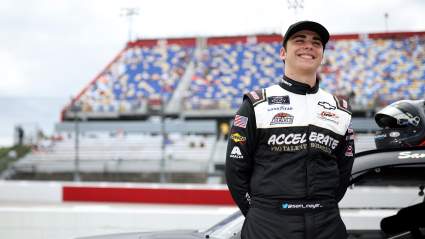 Sam Mayer Lands New Primary for Michigan Race