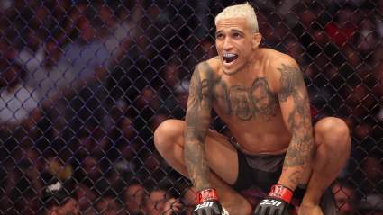 UFC Record Holder Charles Oliveira Slammed for Chasing ‘Unicorn’