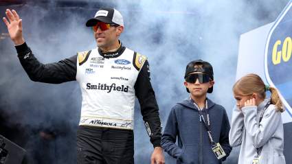 Aric Almirola Lands New Sponsor for Final Full-Time Season
