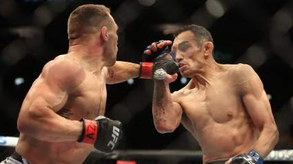 Tony Ferguson Annihilates UFC Fan Who Tells Him to Retire