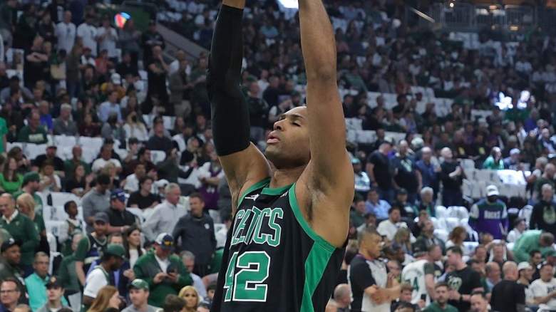 Al Horford of the Boston Celtics.