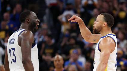 Warriors Steph Curry, Draymond Green Challenged by Top NBA Rookie
