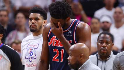 Sixers Star Joel Embiid Responds to Criticism While Detailing ‘Pain Tolerance’