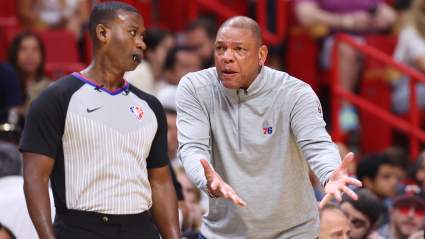 Sixers Coach Doc Rivers Calls Out ‘Bogus Stat’ (He’s Not Wrong)