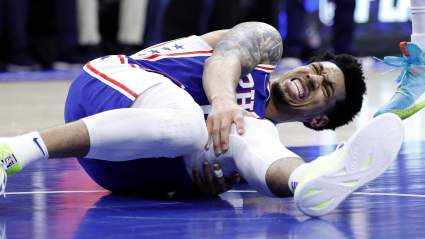 LeBron James Sends Message to Sixers Veteran After Knee Injury