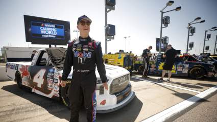John Hunter Nemechek Debuting New Partner at Texas