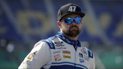 Ricky Stenhouse Jr. Accomplishes Something New for JTG Daugherty Racing