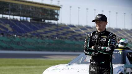 NASCAR Hands Down 2 Pre-Race Penalties at Charlotte