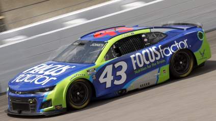 Petty GMS Has Revealed the Reason for the 43’s Stunning Tire Issue