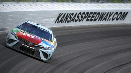 Kyle Busch’s Crew Makes NASCAR History at Kansas