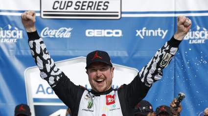 Kurt Busch Makes 23XI Racing History During Dominant Win