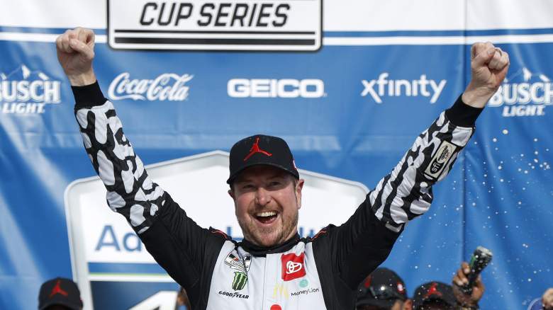 Kurt Busch Makes 23XI Racing History During Dominant Race
