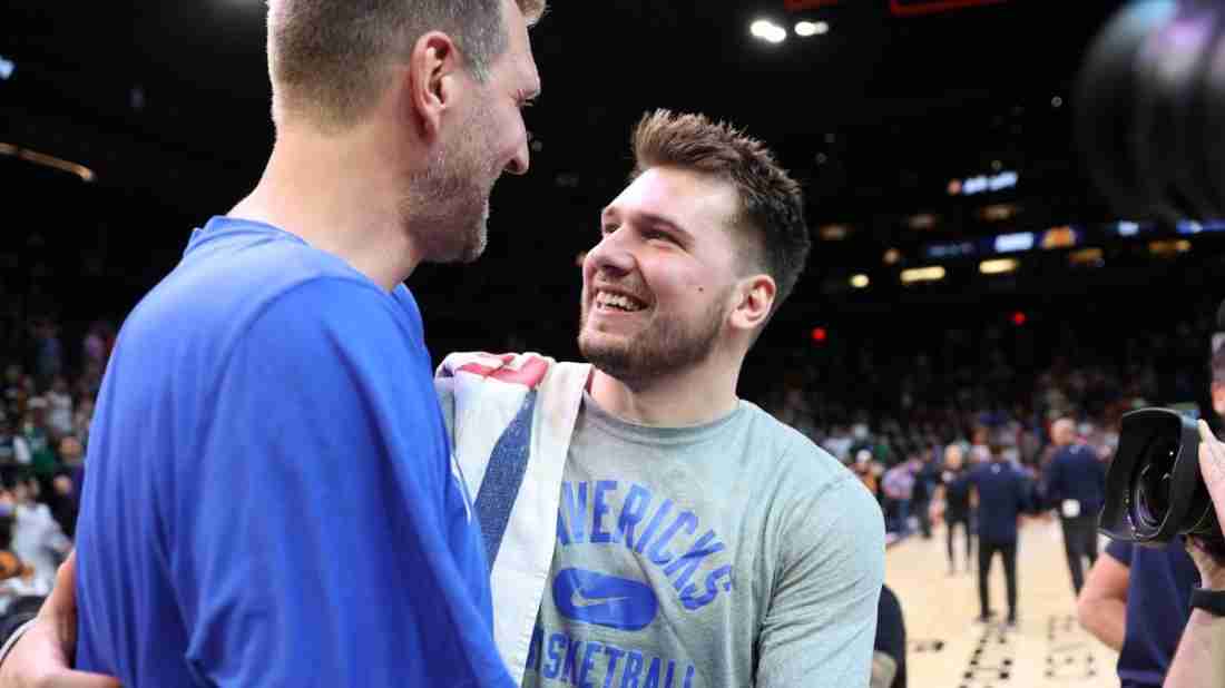 NBA Hall-of-Famer Compares Luka Doncic to Celtics' Larry Bird