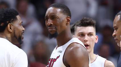 Heat Big Man Bam Adebayo Throws Shade at Celtics Star After Game 1 Win