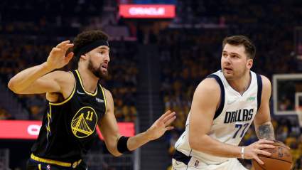 Warriors’ Klay Thompson Trying to Channel Inner Michael Jordan vs. Mavs