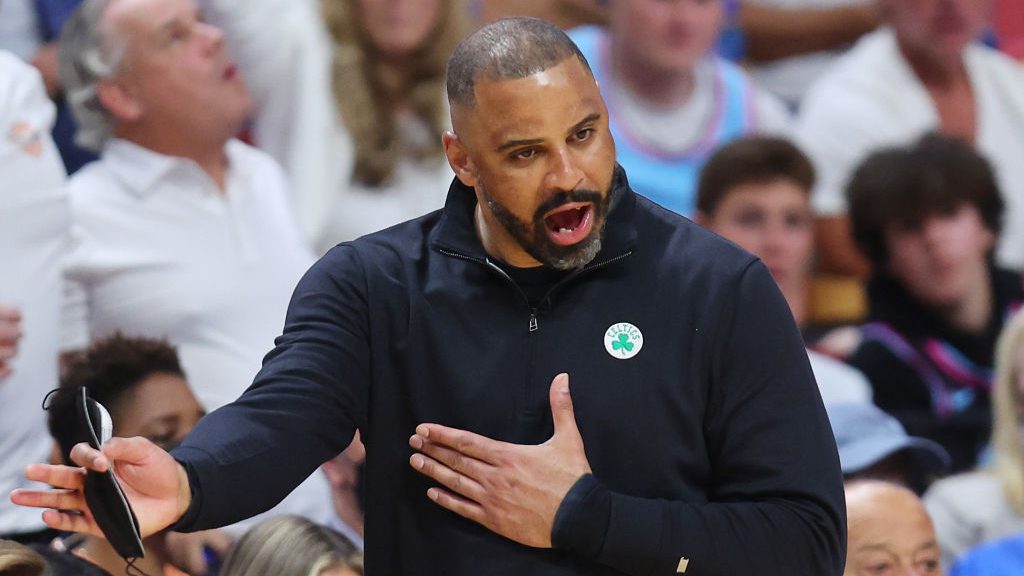 Celtics Big Man Reveals Heated Exchange With Ime Udoka In Game 1