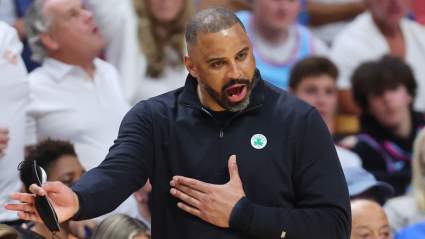 Celtics Big Man Reveals Heated Exchange with Ime Udoka in Game 1