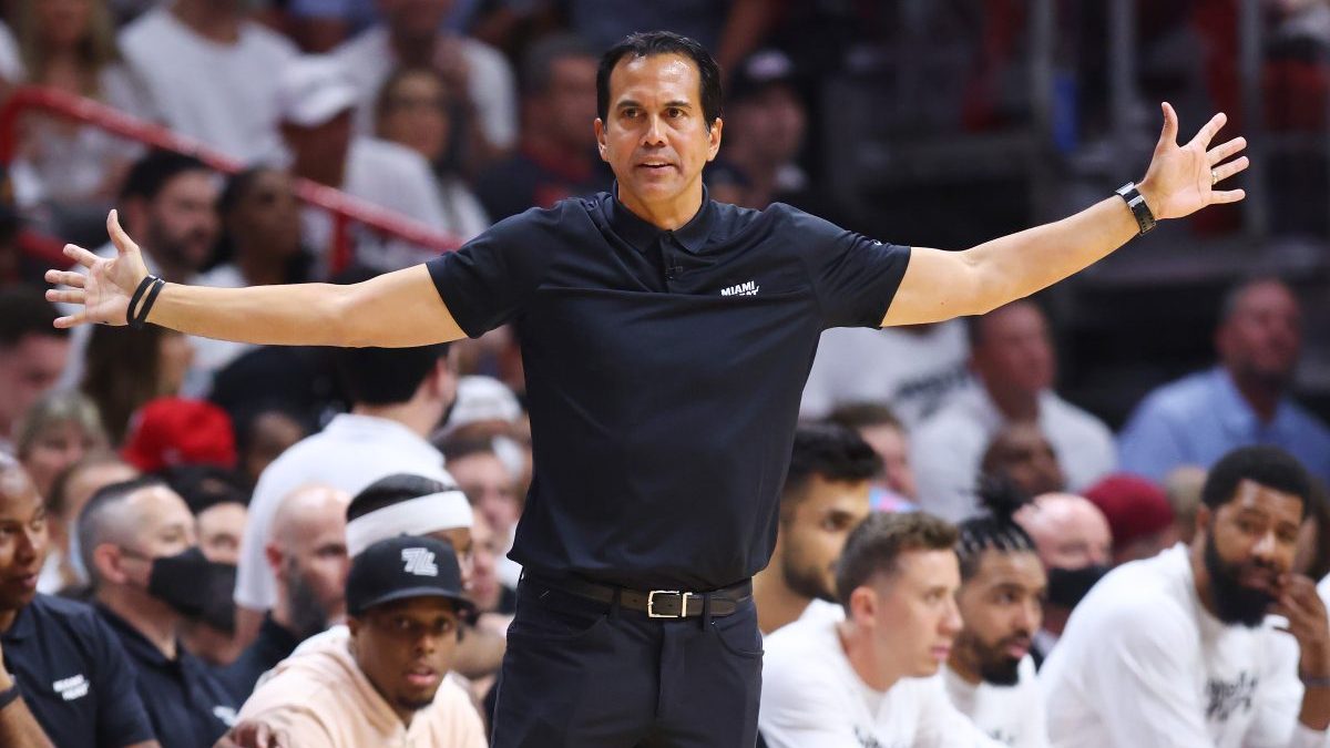 Erik Spoelstra Sounds off on Celtics After Game 5