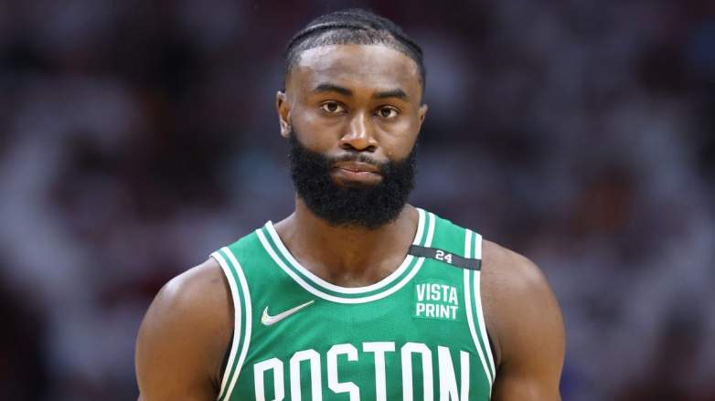Jaylen Brown of the Boston Celtics.