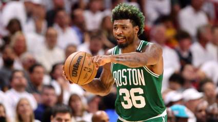 Marcus Smart Shares Inspirational Quote From Celtics Legend