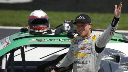 Tyler Reddick Snaps Important Winless Streak