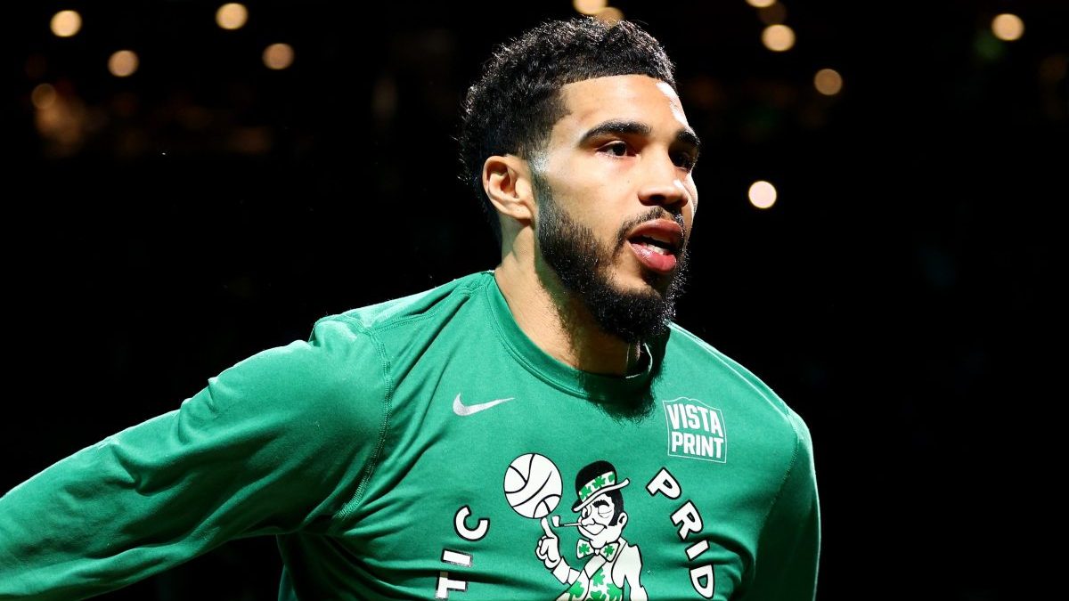 Jayson Tatum - Boston Celtics - Game-Issued 2022 NBA All-Star Jersey -  2021-22 NBA Season