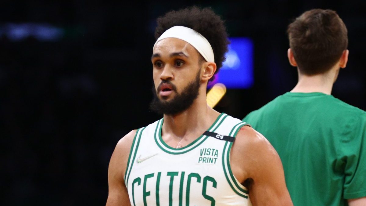 Why the Celtics traded for Derrick White and Daniel Theis - The
