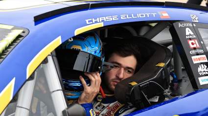 Chase Elliott Inches Closer to Next Gen Comfort