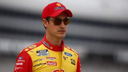 Joey Logano Addresses Potential Broadcast Future