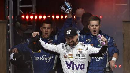 Ricky Stenhouse Jr. Makes JTG Daugherty Racing History