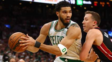 Celtics Star Jayson Tatum Sounds Off on Heat After Game 5 Blowout