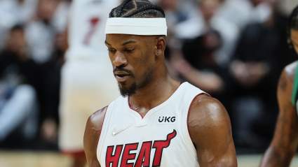 Heat Star Jimmy Butler Called Out for Quitting Against Celtics