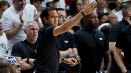 Heat Fans Can’t Believe Erik Spoelstra’s Starting Lineup for Game 6