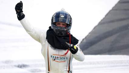 Josh Berry Snaps Track Winless Streak for JR Motorsports