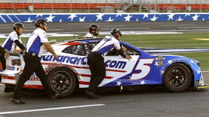 On-Track Incidents Disrupt Past 2 Coca-Cola 600 Winners