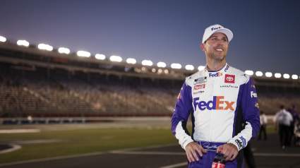 Denny Hamlin Pursues Major Goal at Charlotte Motor Speedway
