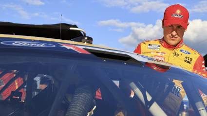 Joey Logano Sets Expectations for Inaugural WWTR Race
