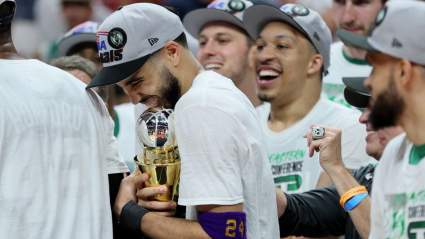 Jayson Tatum Reveals Text to Kobe Bryant After Game 7