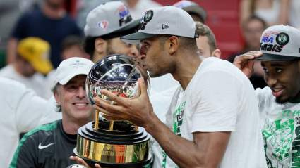 Nick Wright Makes Bold Claim About Al Horford if Boston Wins it All