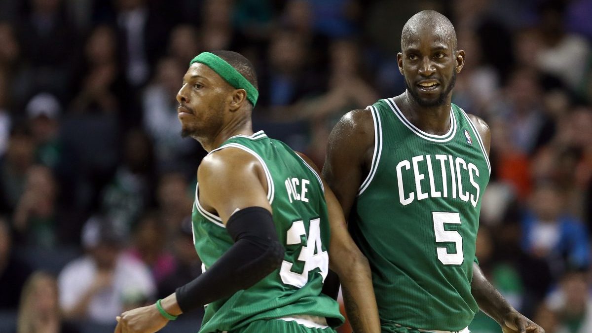 Kevin Garnett Makes Bold Prediction For Celtics Vs. Bucks Series