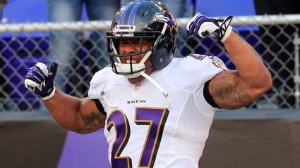 NFL Taking Heat for Latest Action Against Ex-Ravens RB Ray Rice