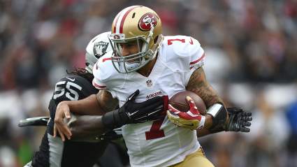Raiders Open Door for Colin Kaepernick’s NFL Comeback