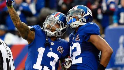 Ex-Giants WR Ties Team’s Struggles To His Departure