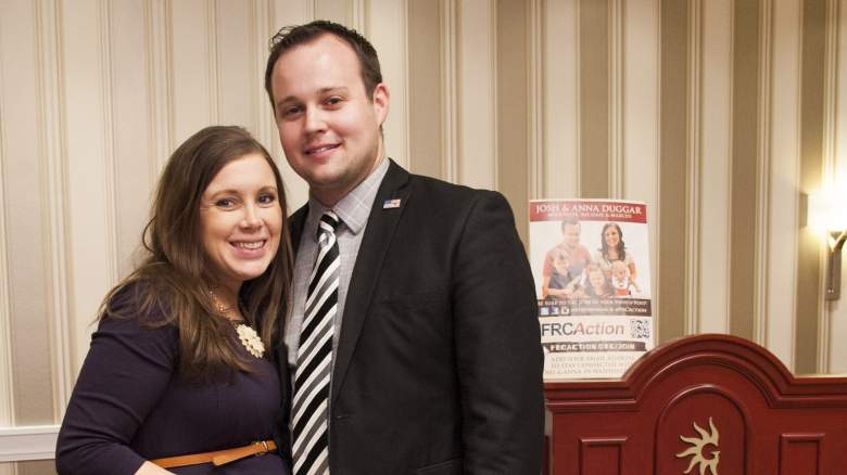 josh duggar wife anna duggar