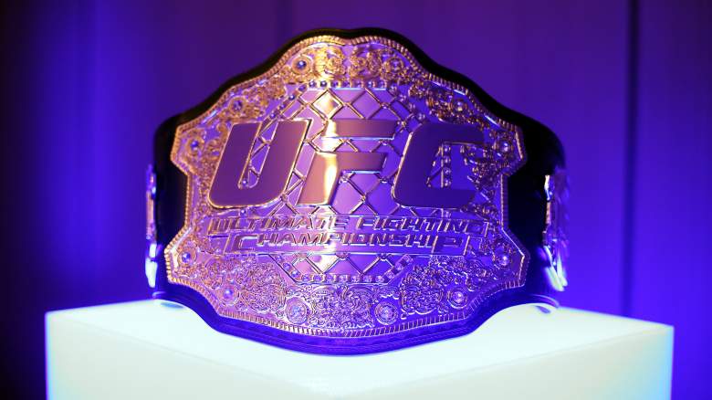 UFC Belt