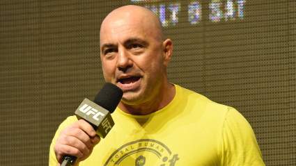 UFC Color Commentator Joe Rogan Backs ‘Screwed’ Record-Breaking Fighter