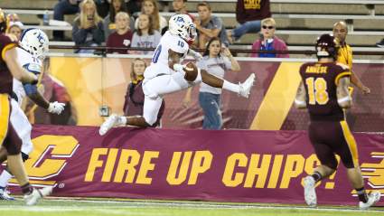 Local Lions’ UDFA Wideout Already Making Sharp Plays in Camp [WATCH]