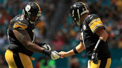 Ramon Foster Has Explanation for ‘Bad Blood’ Between Ben Roethlisberger, Steelers