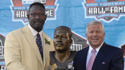 Patriots Bring in Hall of Famer’s Son