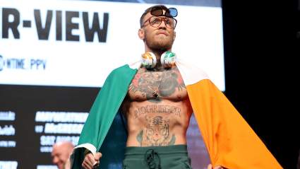 Wild UFC Middleweight Threatens ‘Scumbag’ Conor McGregor